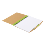 Recycled Cardboard Notebook With Pen