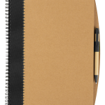 Recycled Cardboard Notebook With Pen - Image 2