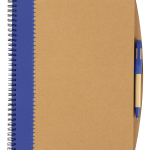 Recycled Cardboard Notebook With Pen - Image 3