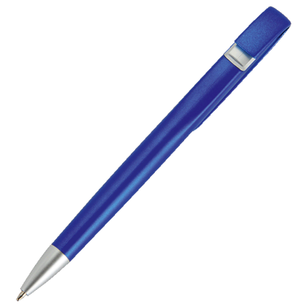 Rounded Clip Ballpoint Pen