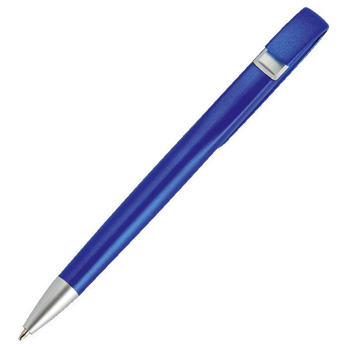 303450-main.png Rounded Clip Ballpoint Pen - Image 1