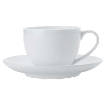 Cashmere Round Demi Cup and Saucer 100ml