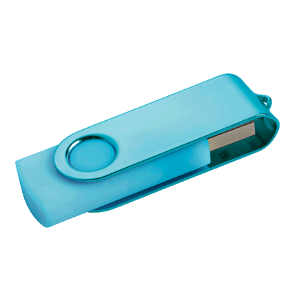 8GB Swivel USB Drive
