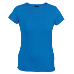 Melange Crew Neck T-Shirt Ladies - Image 4