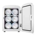 6 Can Mini-Fridge With Built In Bluetooth Speaker - Image 2