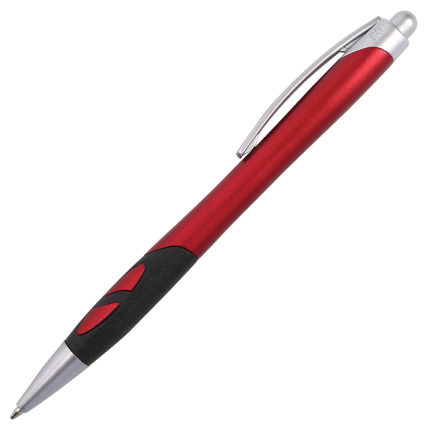 Twin Cut Out Grip Ballpoint Pen
