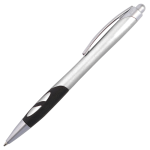 Twin Cut Out Grip Ballpoint Pen - Image 4