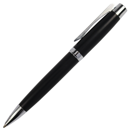 Square Clip Brass Ballpoint Pen