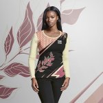 Ladies Long Sleeve T-Shirt Custom Design