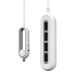 Whizzy 4 Port USB Car Charger - Image 2