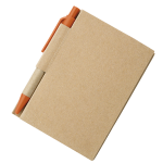 Mini Recycled Notebook and Pen