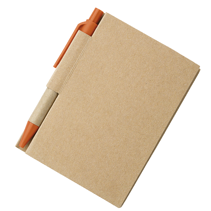 303984-main.png Mini Recycled Notebook and Pen - Image 1