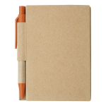 Mini Recycled Notebook and Pen - Image 2