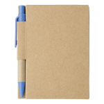 Mini Recycled Notebook and Pen - Image 3