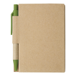 Mini Recycled Notebook and Pen - Image 4