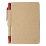 Mini Recycled Notebook and Pen - Image 5