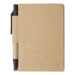 Mini Recycled Notebook and Pen - Image 6