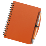 A6 Spiral Notebook and Pen