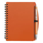 A6 Spiral Notebook and Pen - Image 2