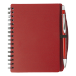 A6 Spiral Notebook and Pen - Image 3
