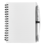 A6 Spiral Notebook and Pen - Image 4
