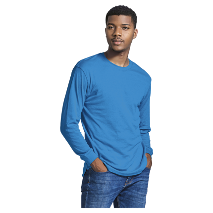 170g Long Sleeve T-Shirt 100% Cotton