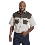 Two Tone Bush Shirt (LO-TBUSH)