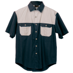 Two Tone Bush Shirt (LO-TBUSH) - Image 3