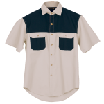 Two Tone Bush Shirt (LO-TBUSH) - Image 5