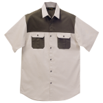 Two Tone Bush Shirt (LO-TBUSH) - Image 6