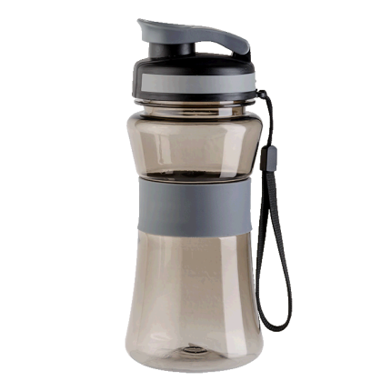 500ml Silicone Band Water Bottle