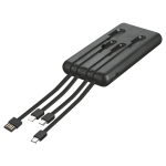 IND 10 000mAh Power Bank with charging cables