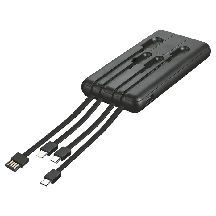 311119-main.png IND 10 000mAh Power Bank with charging cables - Image 1