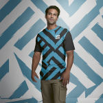 Mens Crew Neck T-Shirt Custom Design