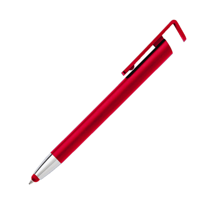 3 in 1 Ballpoint Pen with Stylus and Phone Stand