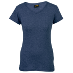 170g Slim Fit V-Neck T-Shirt Ladies - Image 3