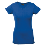 170g Slim Fit V-Neck T-Shirt Ladies - Image 5