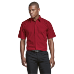 Basic Poly Cotton Lounge Short Sleeve Mens