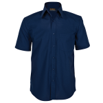 Basic Poly Cotton Lounge Short Sleeve Mens - Image 2