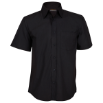 Basic Poly Cotton Lounge Short Sleeve Mens - Image 8