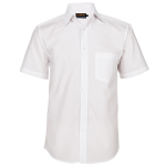 Basic Poly Cotton Lounge Short Sleeve Mens - Image 7
