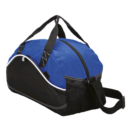 Dual Material Duffel Bag 600D Non-Woven