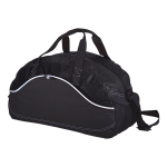 Dual Material Duffel Bag 600D Non-Woven - Image 2