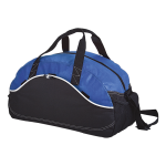 Dual Material Duffel Bag 600D Non-Woven - Image 3