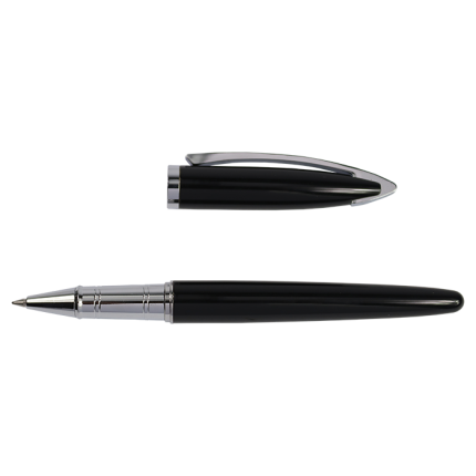 Pointed Clip Rollerball Pen