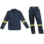 Barron Budget Poly Cotton Conti Suit with Reflective (CS-BR) - Image 2