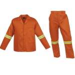 Barron Budget Poly Cotton Conti Suit with Reflective (CS-BR) - Image 3