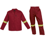 Barron Budget Poly Cotton Conti Suit with Reflective (CS-BR) - Image 4