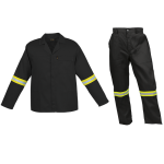 Barron Budget Poly Cotton Conti Suit with Reflective (CS-BR) - Image 6