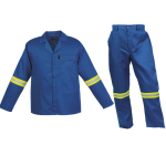 Barron Budget Poly Cotton Conti Suit with Reflective (CS-BR) - Image 5